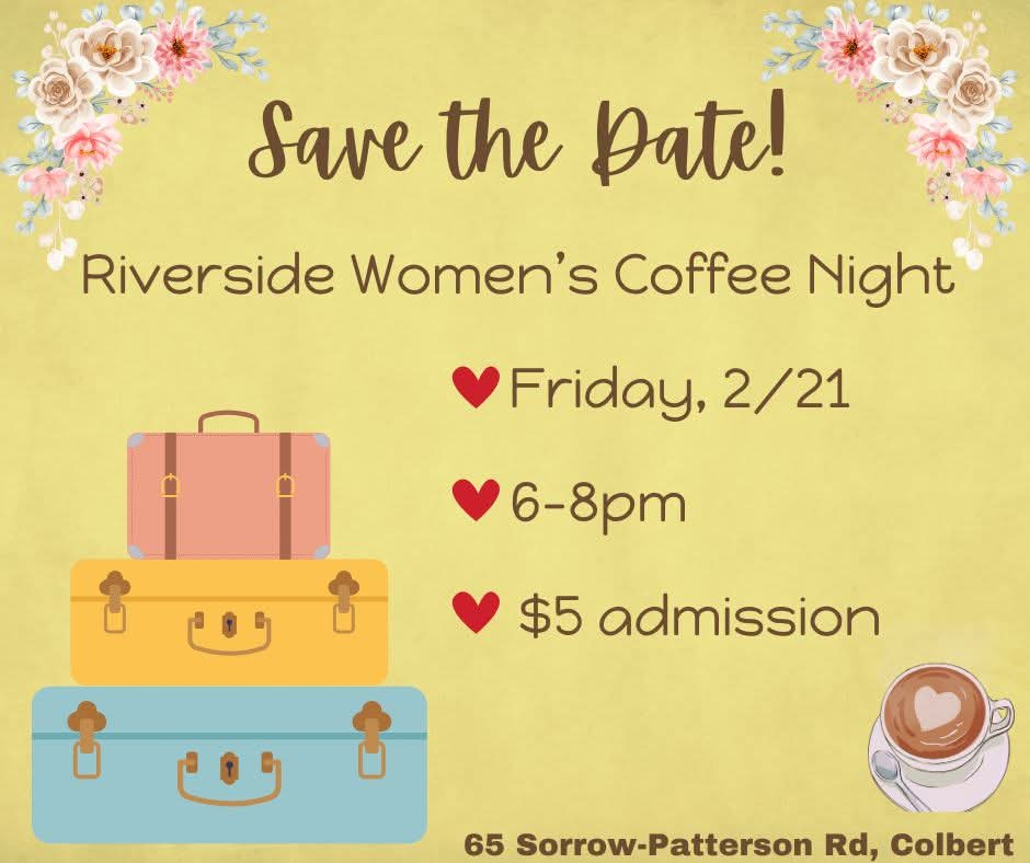 Women's Coffee Night picture